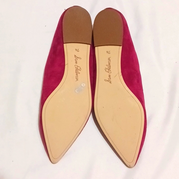 Sam Edelman Scalloped Flats Women's size 7.5 - Picture 7 of 9